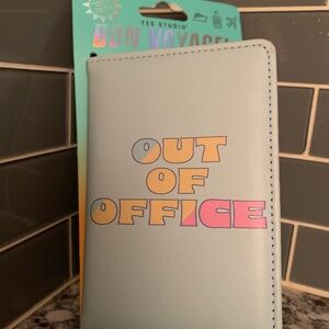 Out of Office Passport Holder never used